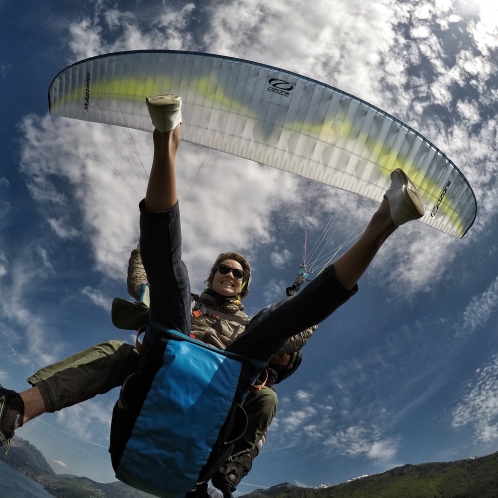 paragliding voucher drome