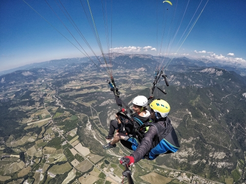 paragliding flight voucher